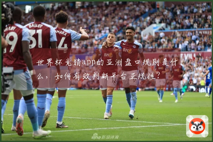 世界杯竞猜app的亚洲盘口规则是什么,如何有效判断平台正规性?